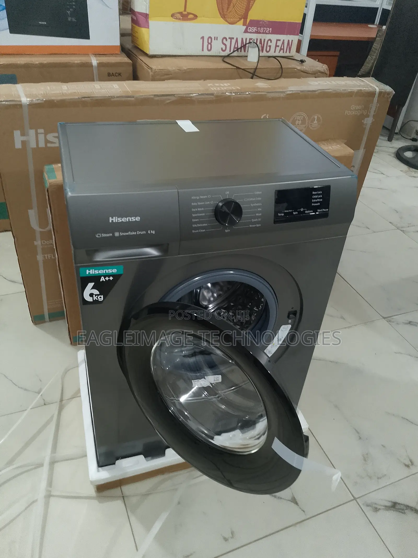 “Quiet, Durable Stylish – Hisense Wfvb6010mt”