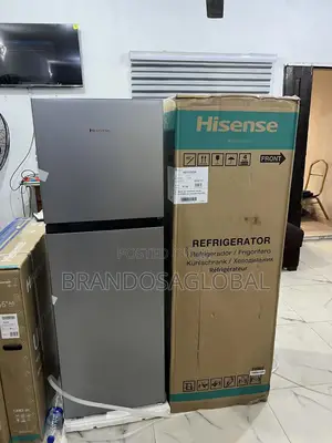 Hisense 154l Fridge – Double Door, Energy Saving