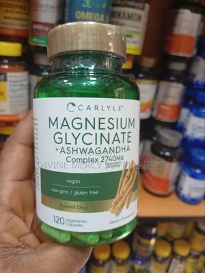 Magnesium Glycinate+ Ashwagandha Complex