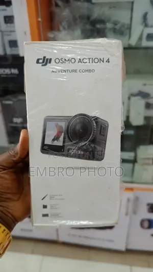 Dji Osmo Action 4 Adventure Combo