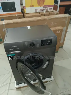 “Hisense Wfvb6010mt – Engineered for Powerful, Gentle Washing”