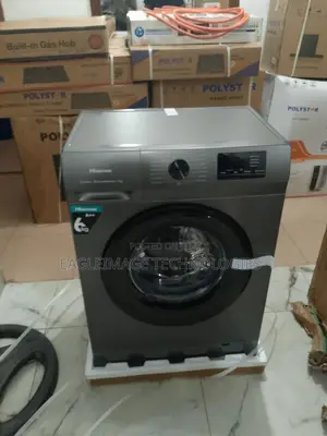“Laundry Made Effortless With the Hisense Wfvb6010mt Front Loader”