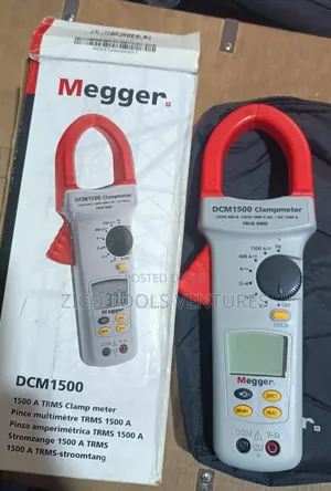 Megger Clamp Meter Dcm1500a TRMS