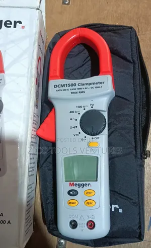 Megger Clamp Meter Dcm1500a TRMS