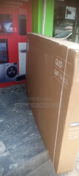 Brand New 65" Qled Smart Samsung Tv