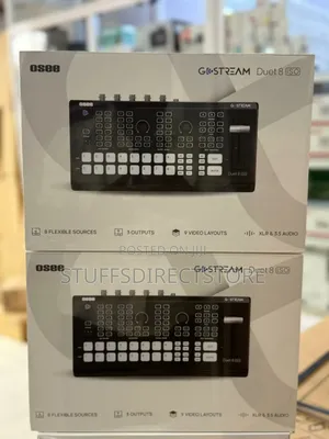 Osee Gostream Duet 8 Iso 8-Channel Video Switcher