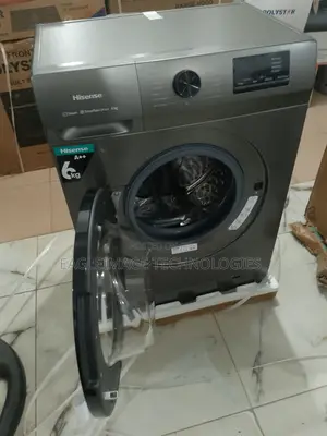 “Hisense Wfvb6010mt Front Loader – 6kg Capacity”