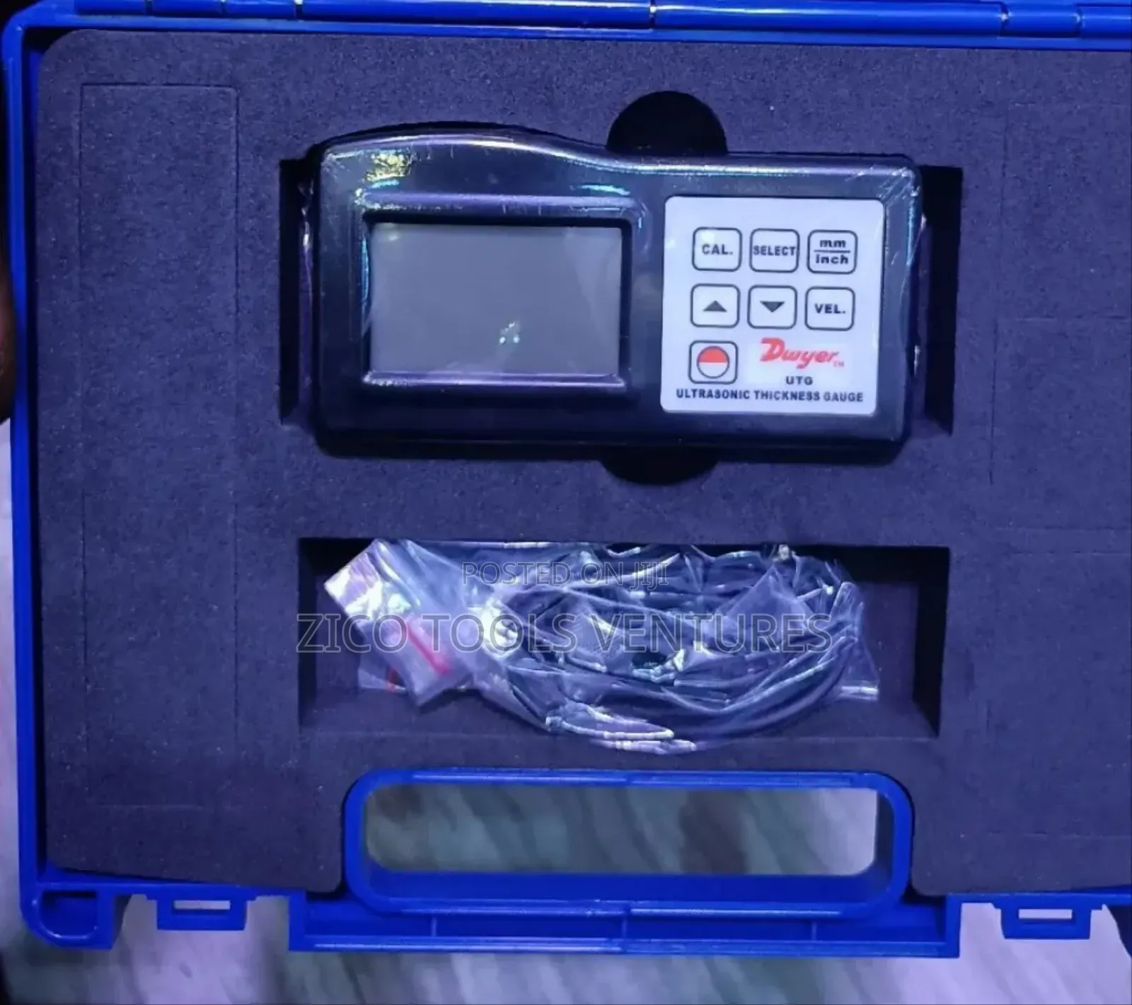 Digital Ultrasonic Thickness Gauges
