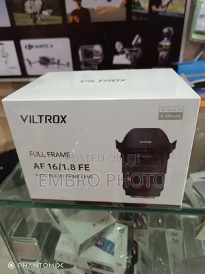 Viltrox Lens Af 16mm F1.8 Fe Full Frame