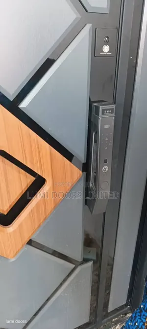 Smart Door Lock for Security Doors