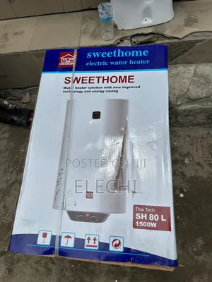 80 Liters Sweet Home Electric Water Heater