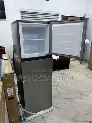 Hisense 154 Litres Refrigerator – Double Door Design