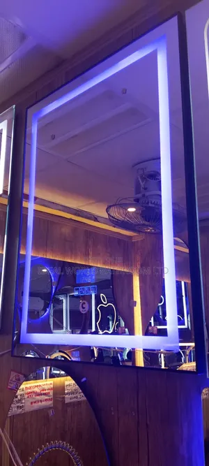 Multiple Light Mirror With Bluetooth