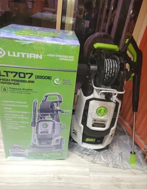 Lutian Electric High Pressure Washer 2200w