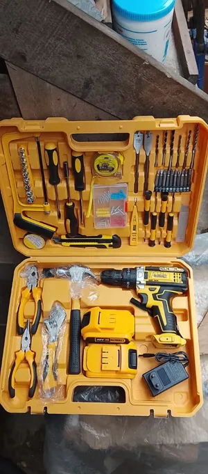 Dewalt 48v Cordless Impact Drill With a Multi-Tool Kit.