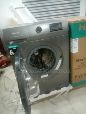 Hisense 6 Kg – Elegant Design, Led Display, Steam Care