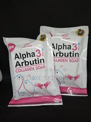 Alpha Arbutin Collagen Soap