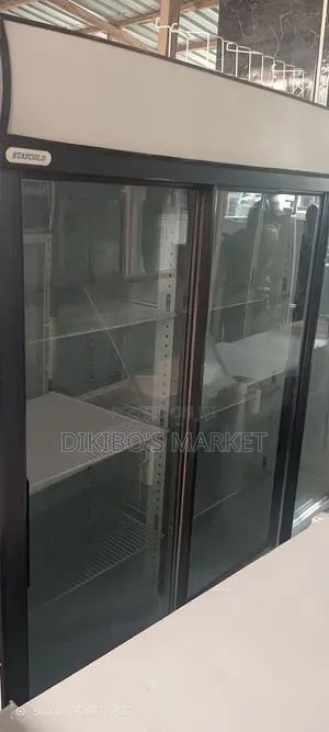 Tokunbo Staycold 1100 Litters 2 Doors Glass Chiller