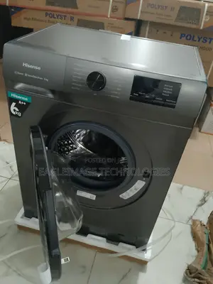 “Hisense Wfvb6010mt – Modern Washing Solution”