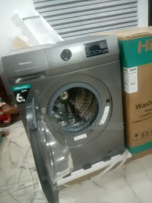 Hisense 6 Kg Wm– Perfect for Daily Laundry Baby Clothes