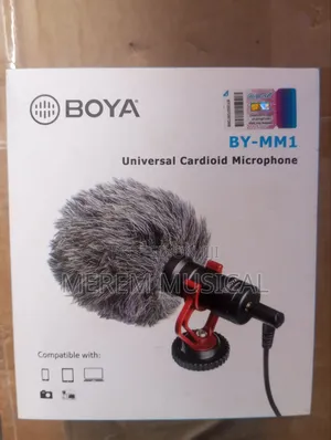 Universal Cardioid Microphone