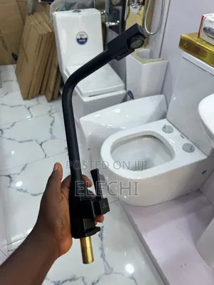 Choice Sink Tap Single Black