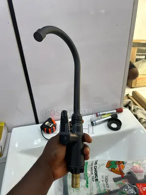 Kitchen Sink Black Tap