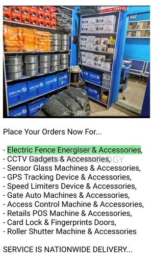 Electric Fence Items & Accessories