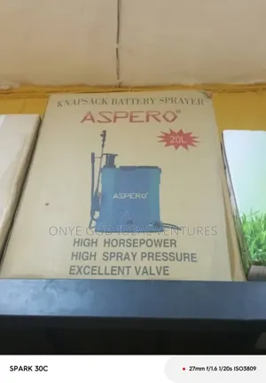 Knapsack Sprayer 2 in 1 Rechargeable