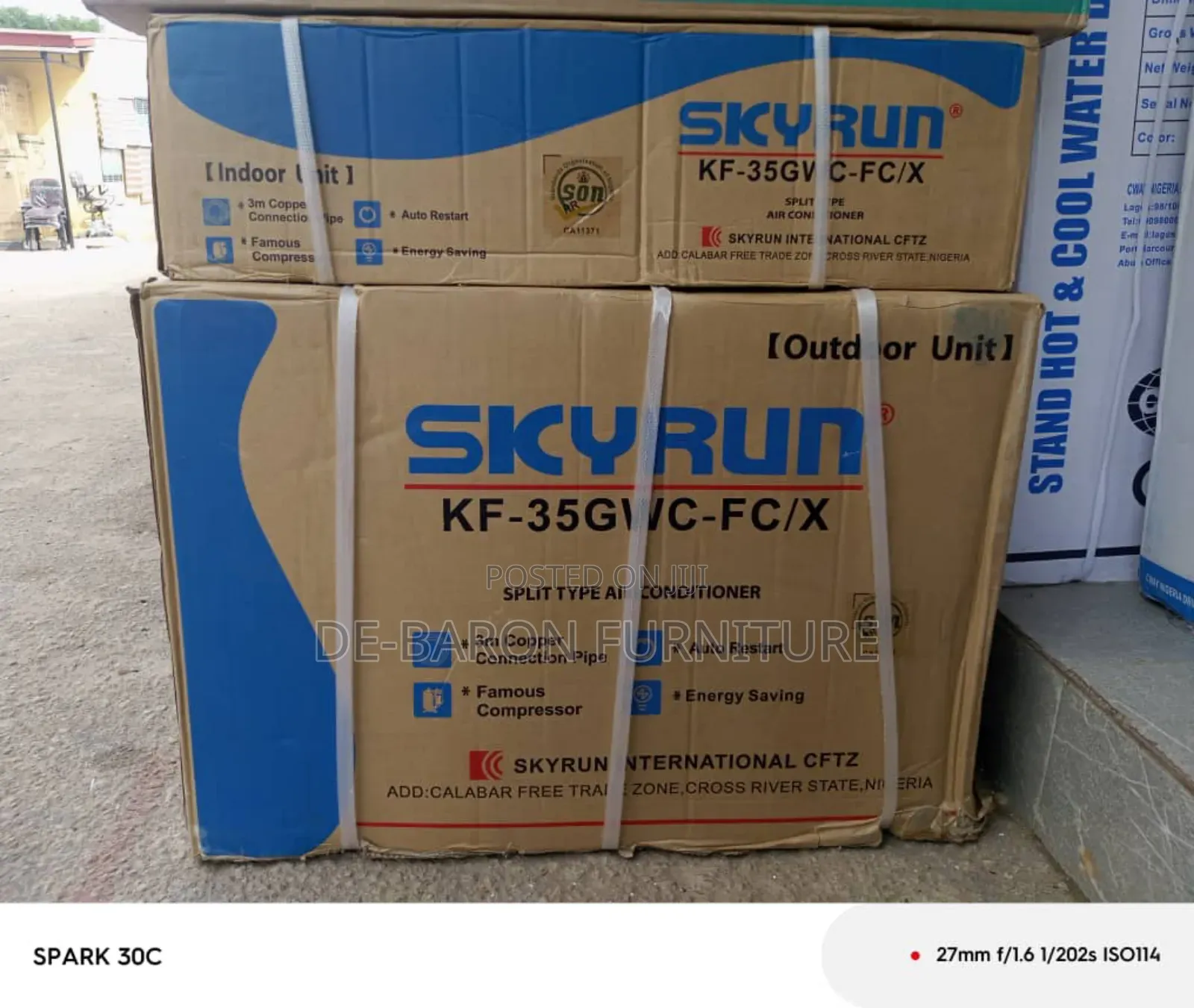 1.5hp Split Unit Ac Skyrun