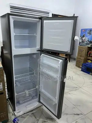 Hisense 154l Double Door – Silent and Strong Cooling