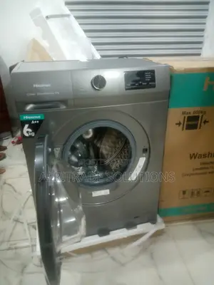 Hisense 6 Kg – Powerful, Efficient, 15 Wash Modes