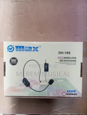 Wireless Headset Microphone
