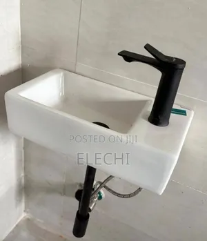 Small Hanging Basin For Small Bathroom