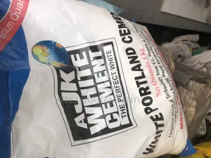 Ajk White Cement That Use for Taxis