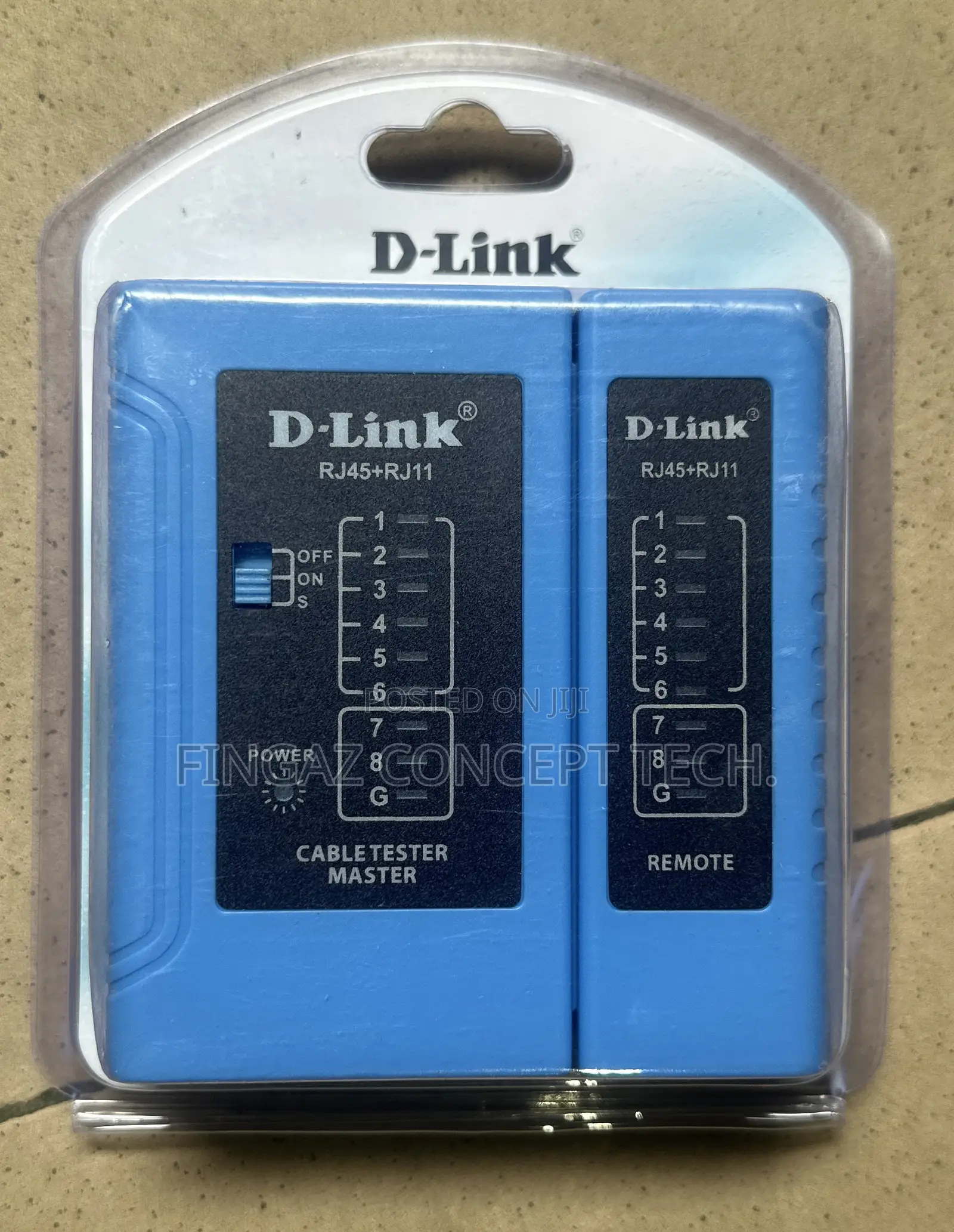 D-Link Rj45 Cat5/6 Lan Tester