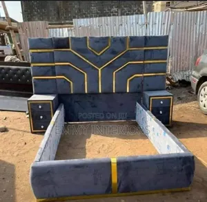 Bed Frame It's Available Good Material