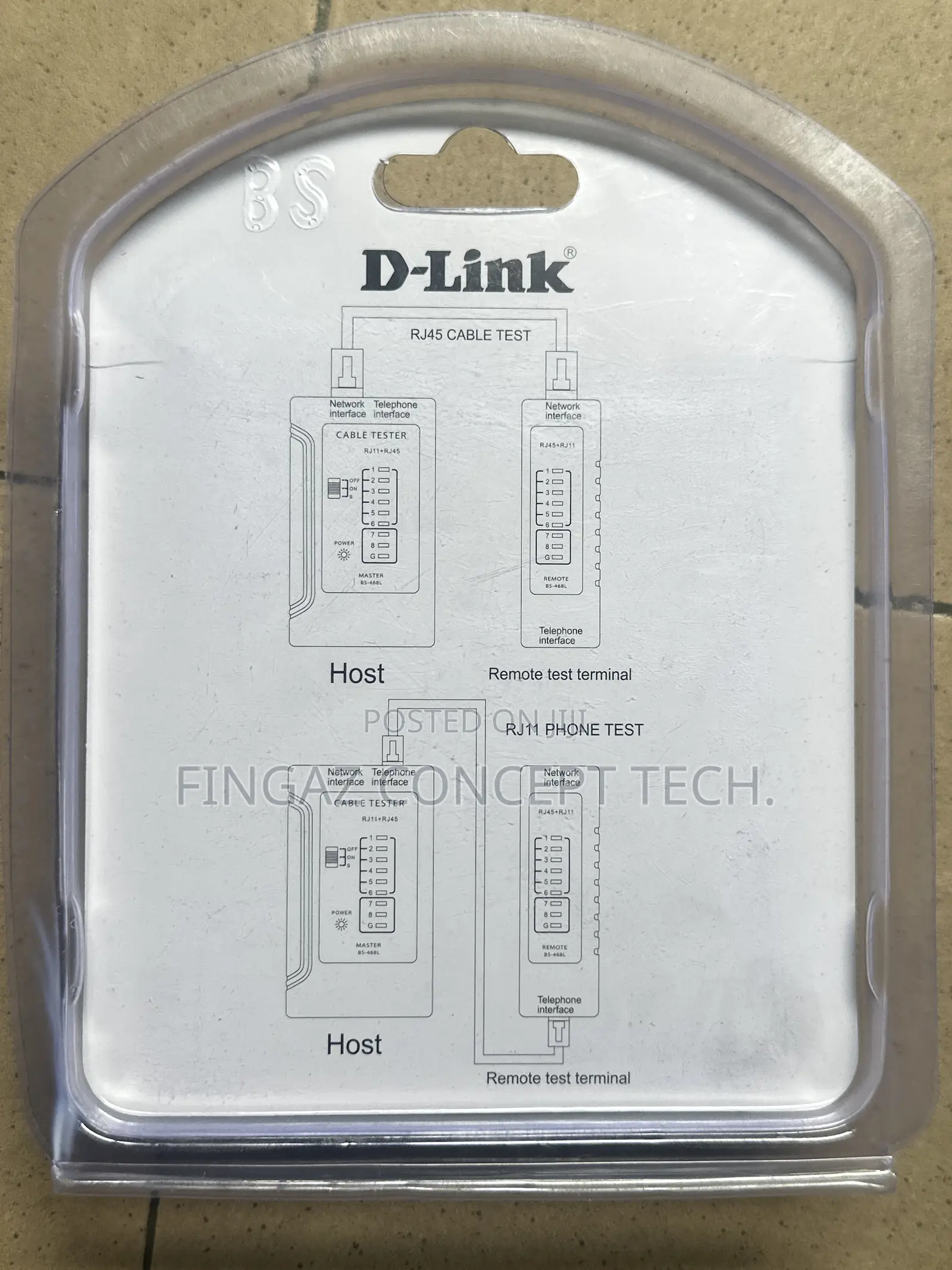 D-Link Rj45 Cat5/6 Lan Tester