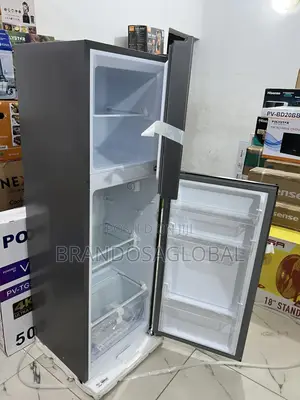 154l Hisense Fridge – Double Door With Fast Freeze