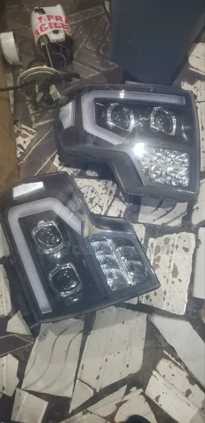 Ford F150 Headlamp 2010_2014