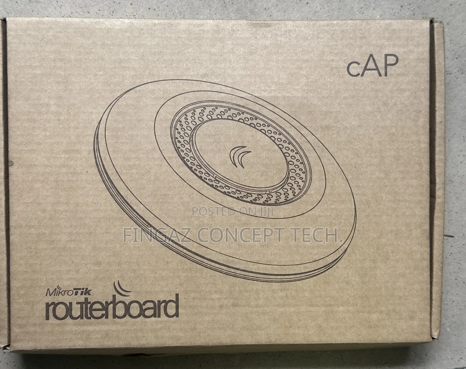 Mikrotik Router Board Cap Rbcap2nd