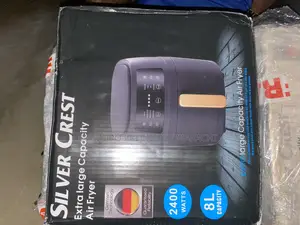 Silver Crest 8l Extra-Large Capacity Air Fryer-2500w