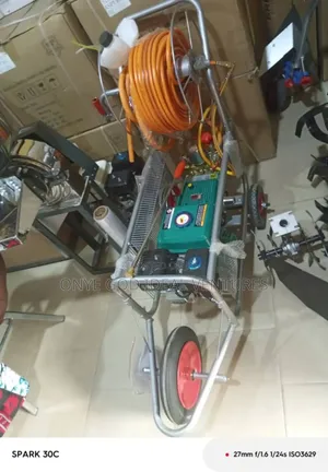 Agricultural Power Sprayer Machine, Specifically a 7.5hp Model