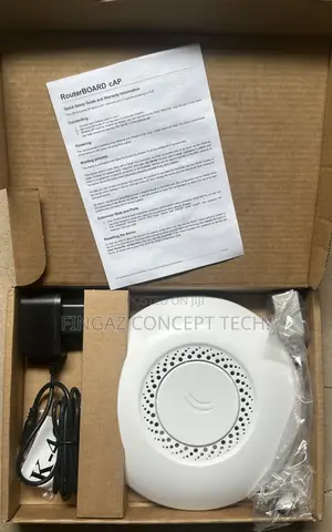 Mikrotik Router Board Cap Rbcap2nd