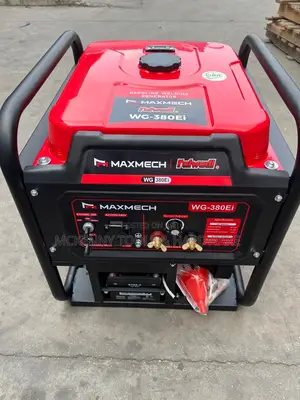 Wg-380ei Maxmech Start and Weld Electric Start , I Means Inverting