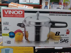 Vinod Stainless Pressure Pot 8liter
