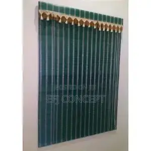 Day And Night Window Blind - Lovely Green Color