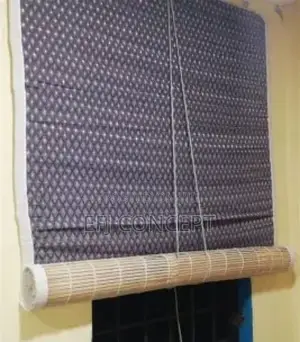Day And Night Window Blind - Lovely Grey Attractive Pattern
