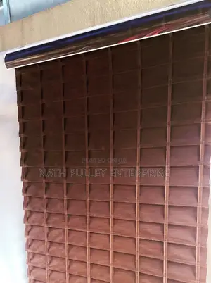 Chocolate Varma Triple Shade Blinds