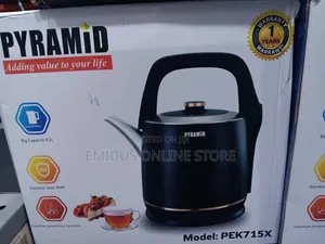 Pyramid Electric Kettle Black 8liter